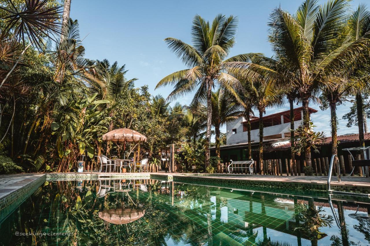 Hostel Marthi Itamambuca Ubatuba Esterno foto