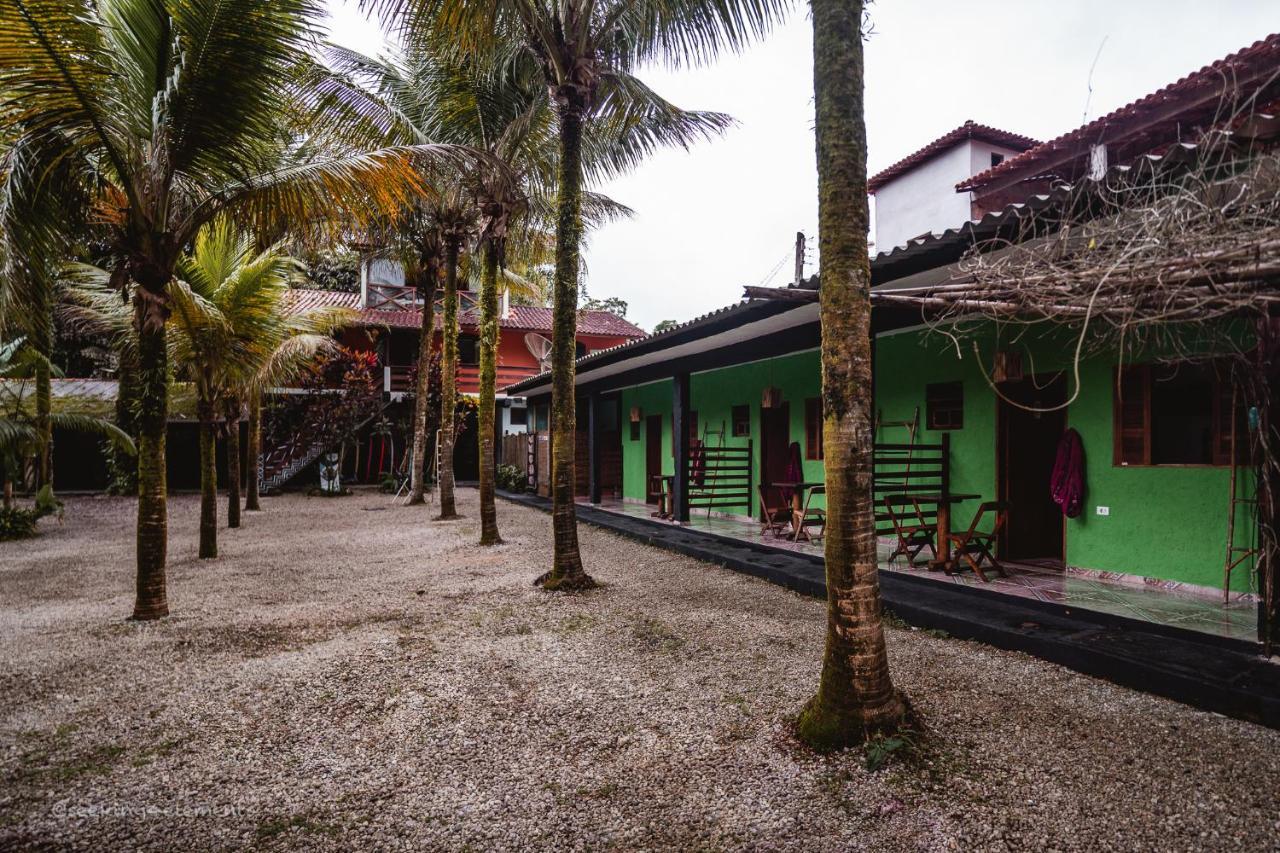Hostel Marthi Itamambuca Ubatuba Esterno foto