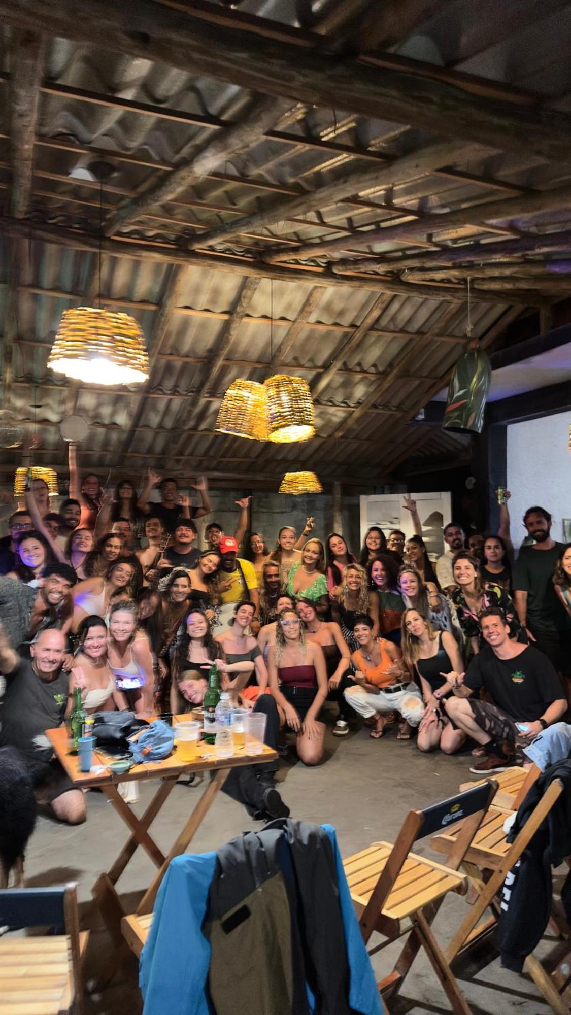 Hostel Marthi Itamambuca Ubatuba Esterno foto