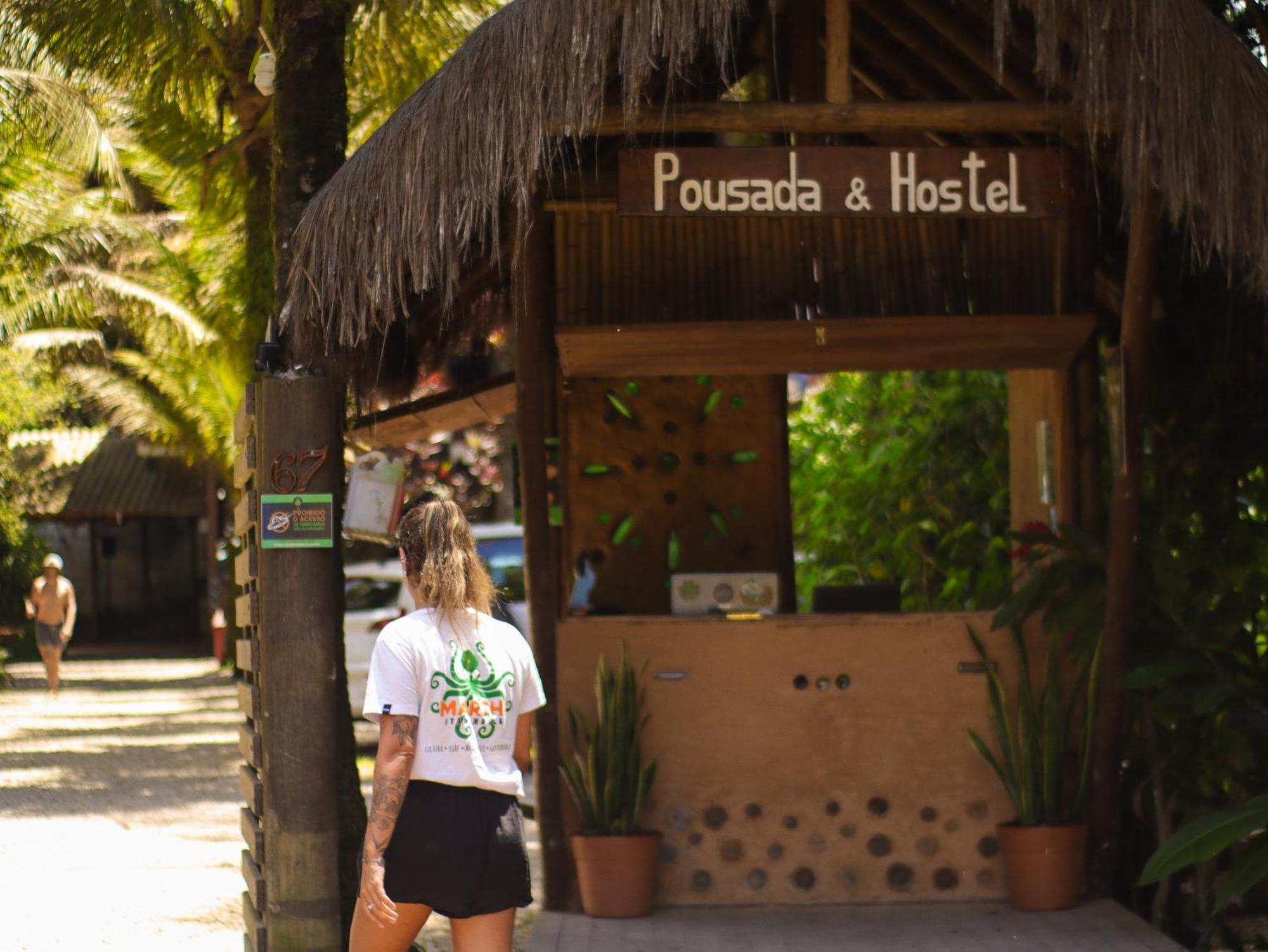 Hostel Marthi Itamambuca Ubatuba Esterno foto