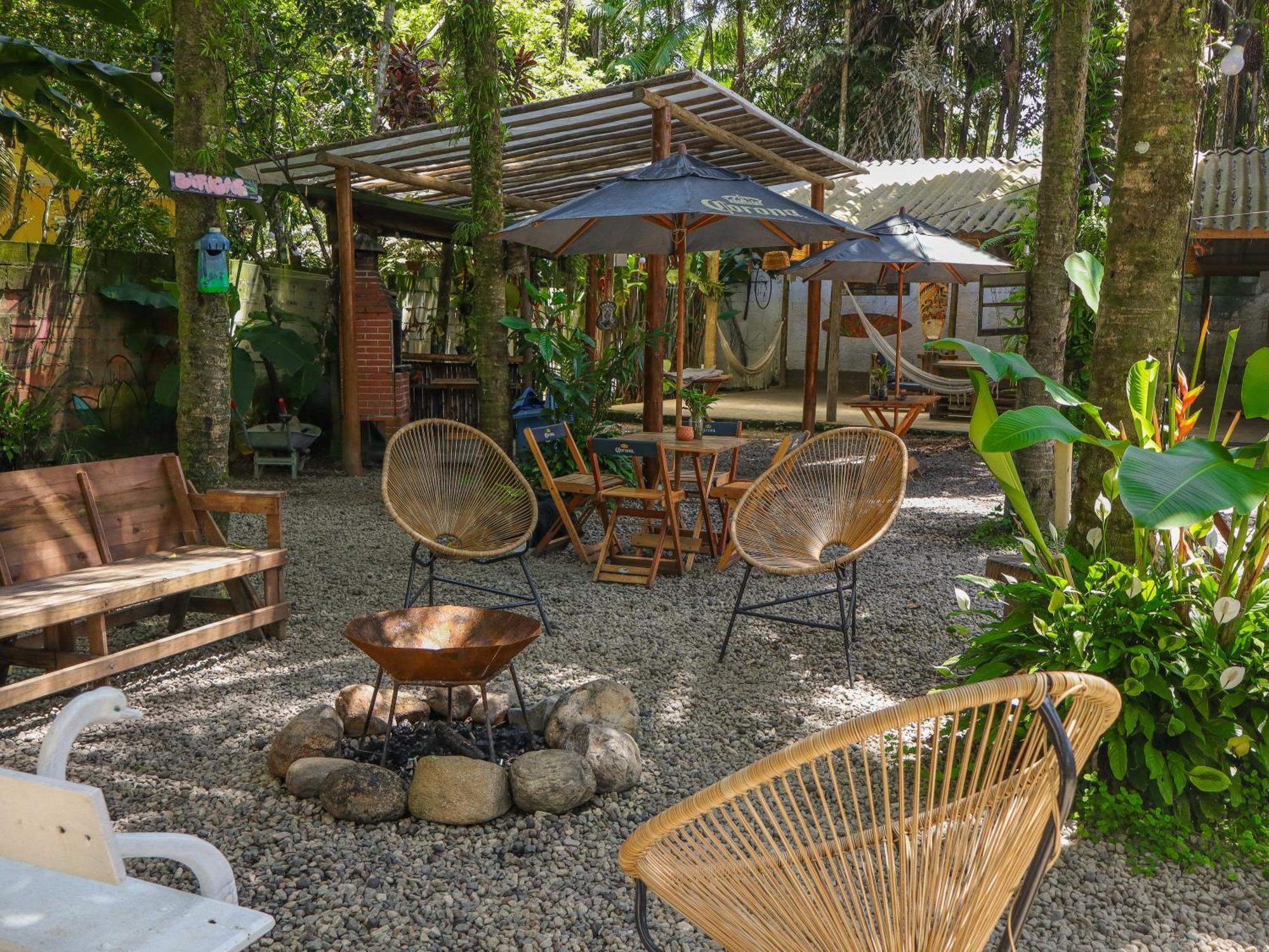 Hostel Marthi Itamambuca Ubatuba Esterno foto