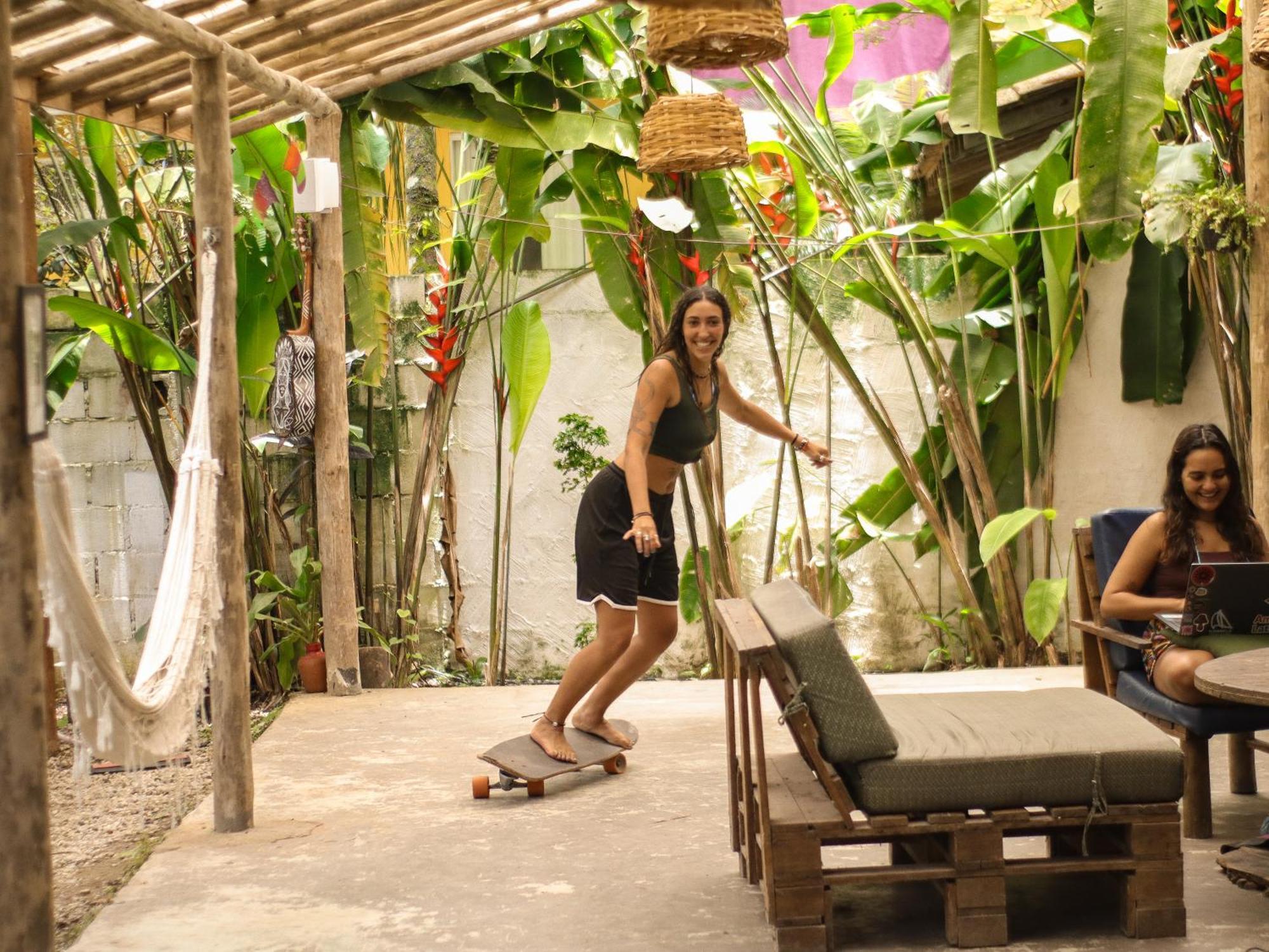 Hostel Marthi Itamambuca Ubatuba Esterno foto