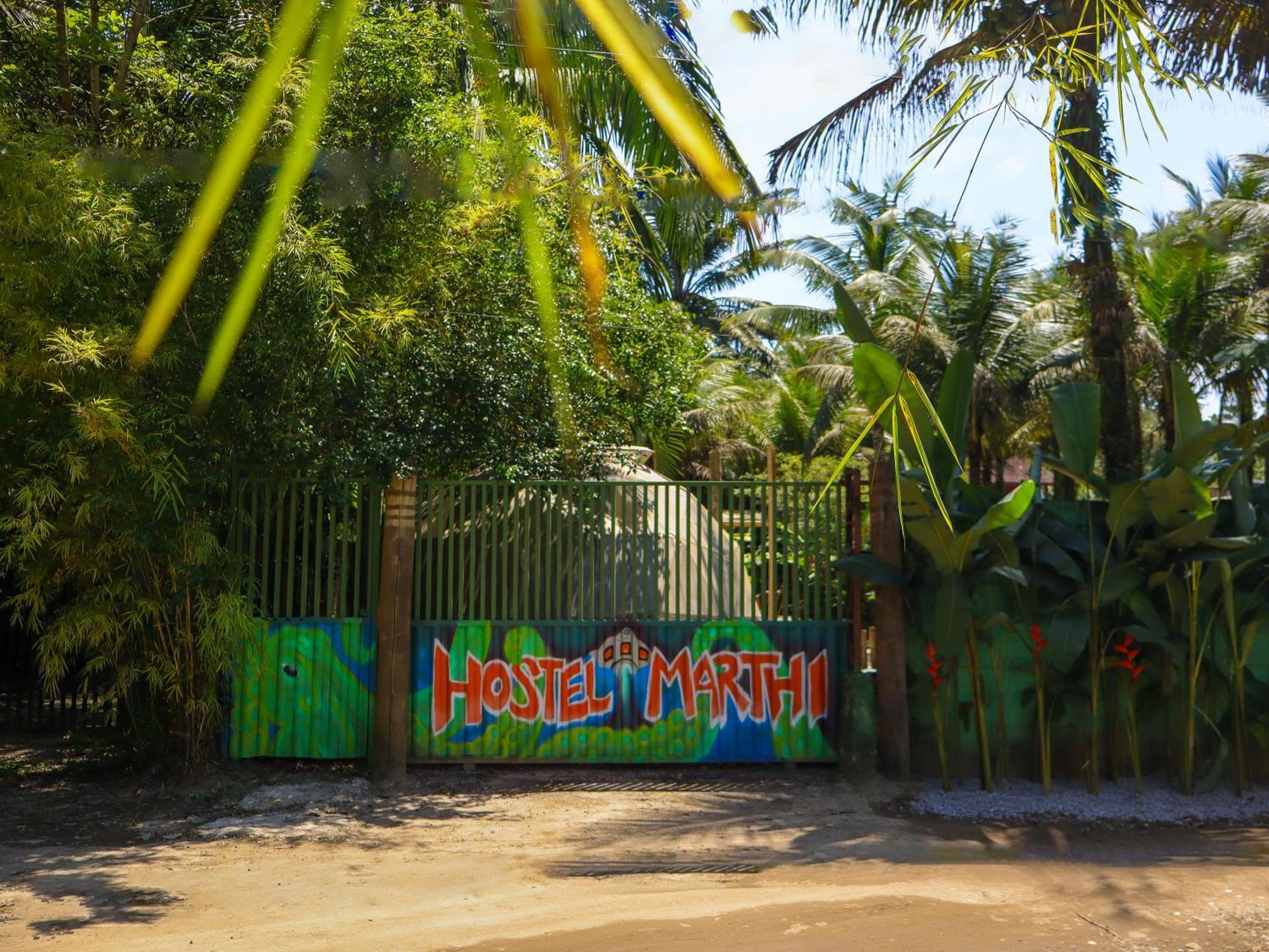Hostel Marthi Itamambuca Ubatuba Esterno foto