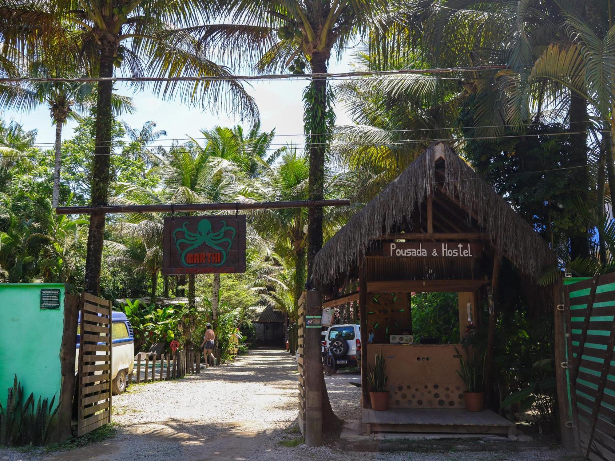 Hostel Marthi Itamambuca Ubatuba Esterno foto