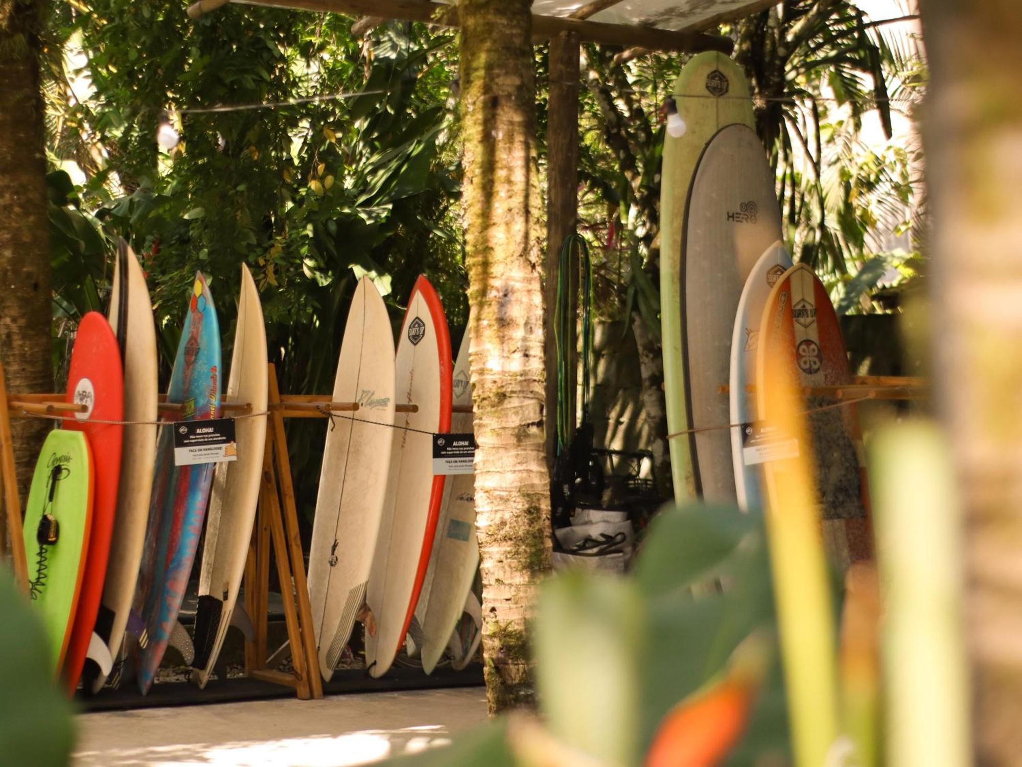 Hostel Marthi Itamambuca Ubatuba Esterno foto