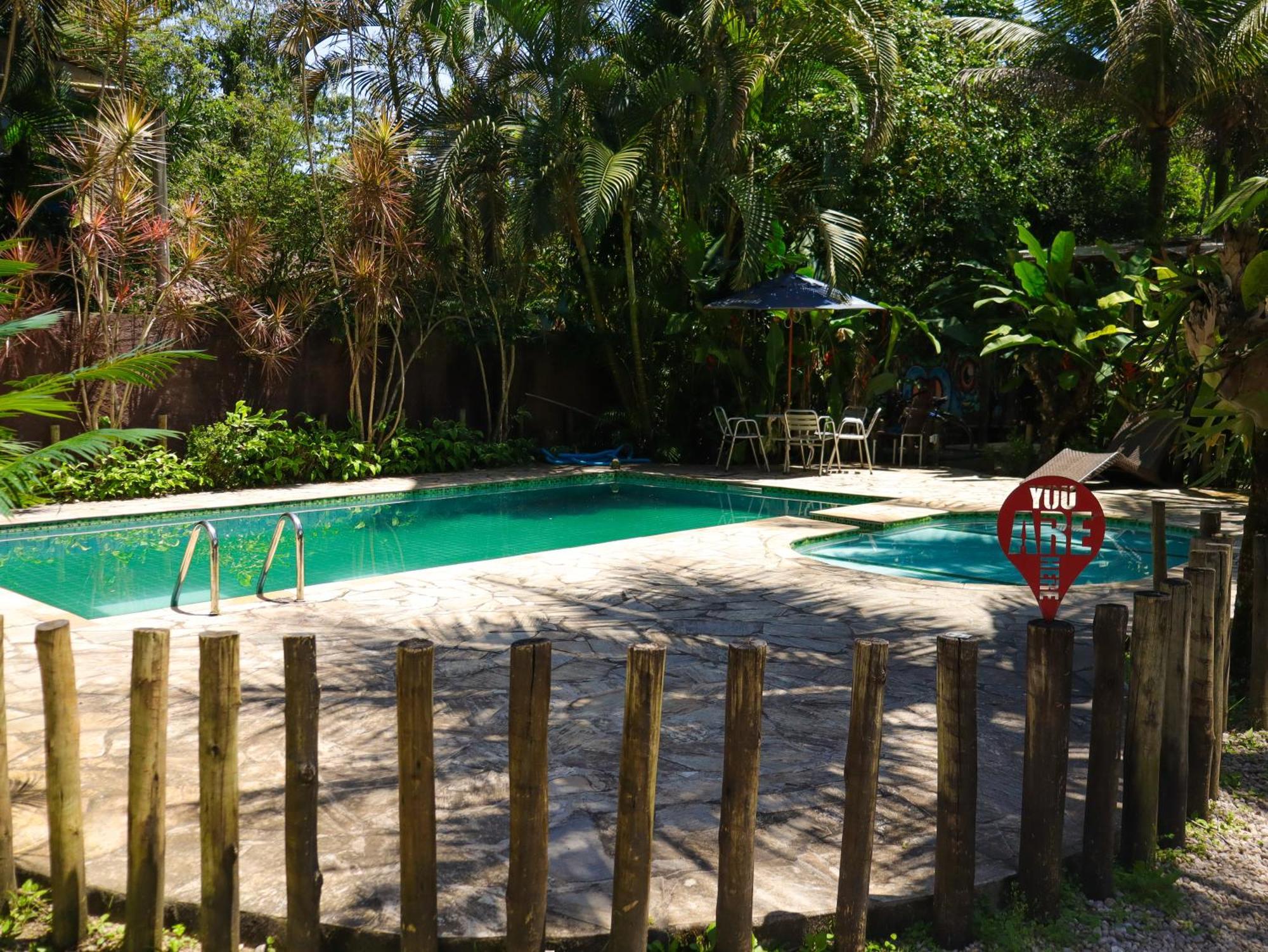 Hostel Marthi Itamambuca Ubatuba Esterno foto