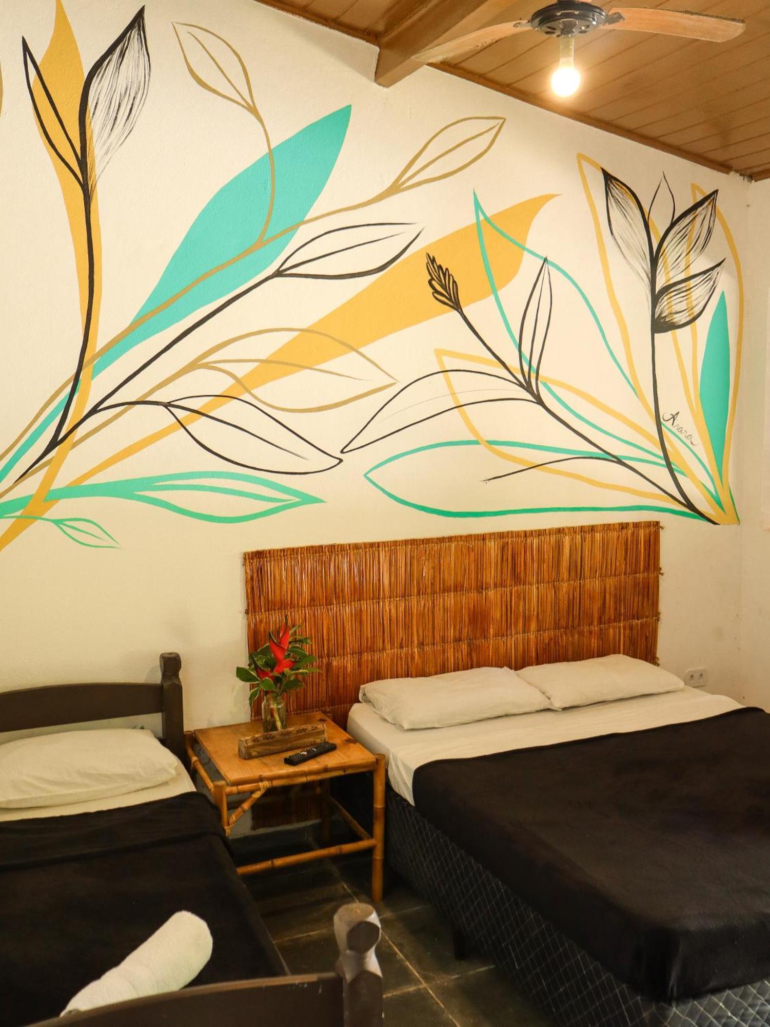 Hostel Marthi Itamambuca Ubatuba Esterno foto