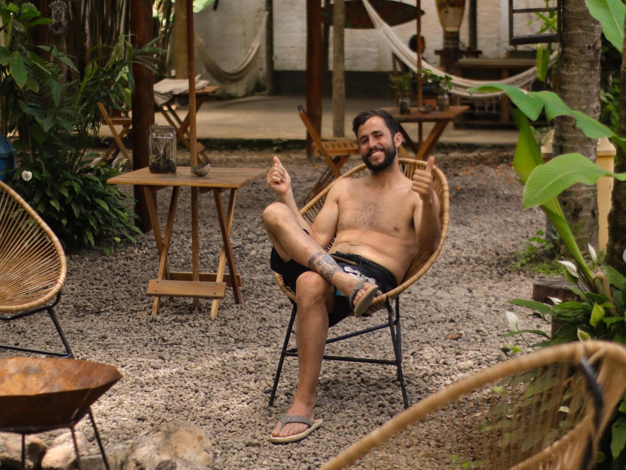 Hostel Marthi Itamambuca Ubatuba Esterno foto