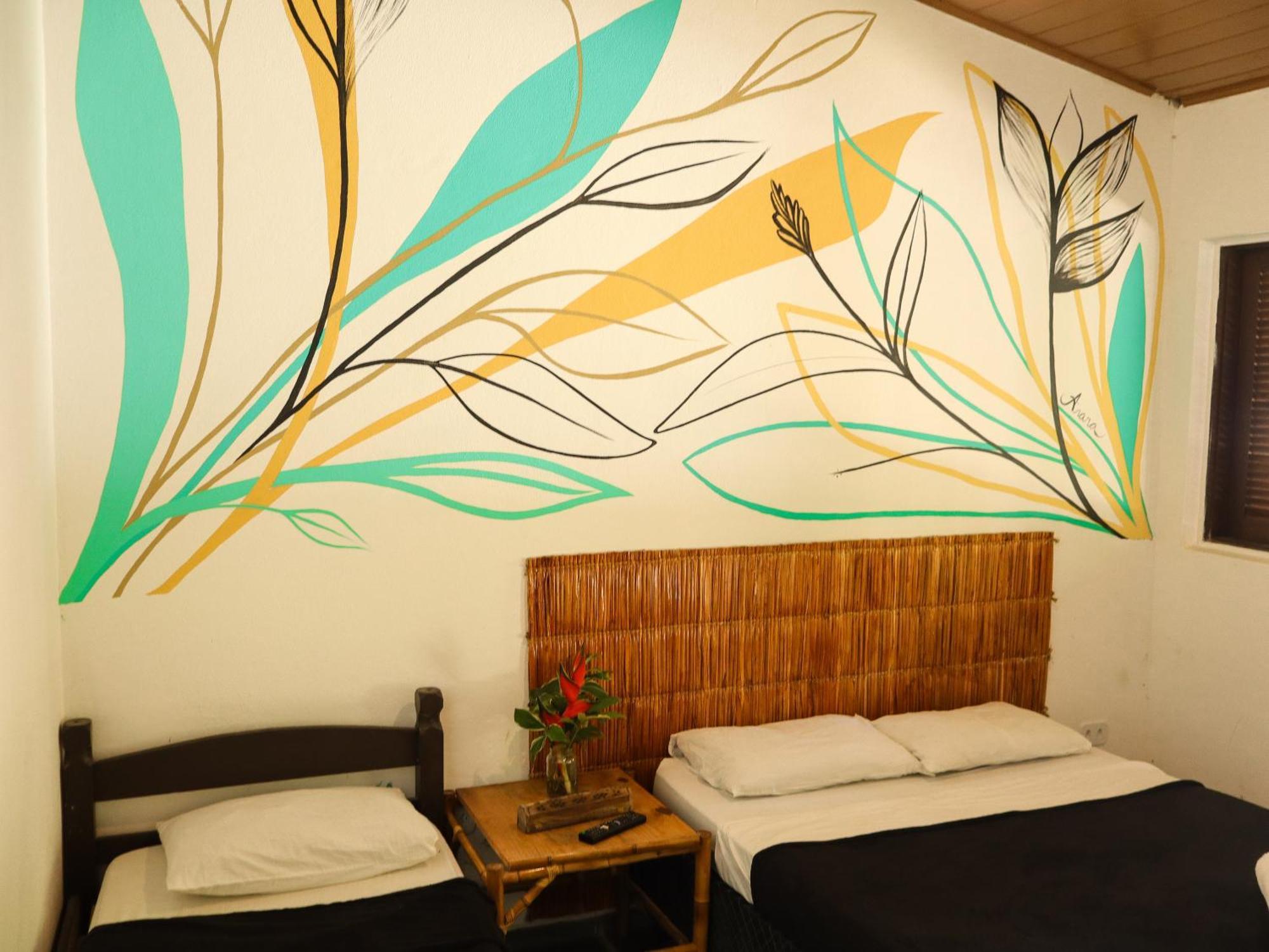 Hostel Marthi Itamambuca Ubatuba Esterno foto